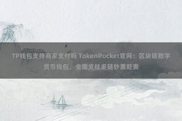 TP钱包支持商家支付吗 TokenPocket官网：区块链数字货币钱包，全面支柱多链钞票贬责